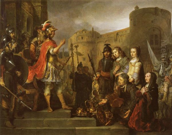 The Magnanimity of Scipio - view 1