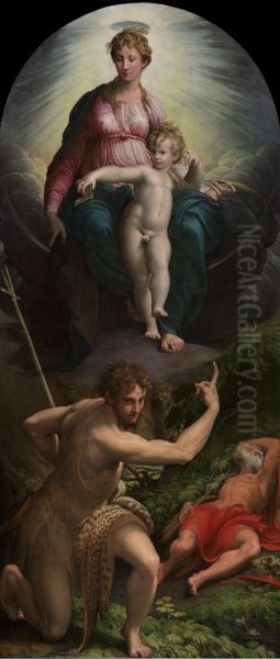 The Vision of St Jerome - view 1