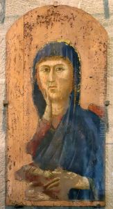 Madonna of Borgo San Lorenzo by Giotto