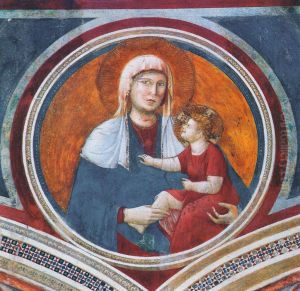 Madonna with the laughing Child Madonna with the laughing Child