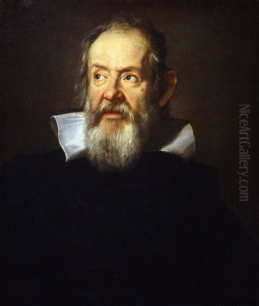 Portrait of Galileo Galilei - view 1
