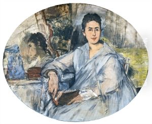 Marguerite de Conflans by Edouard Manet