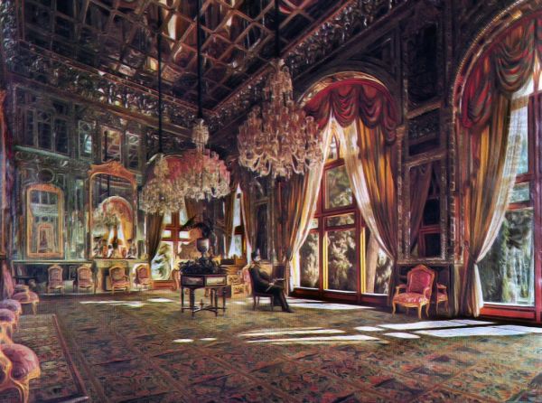 Mirror Hall - view 1