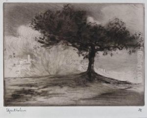 Tree by Edgar Chahine