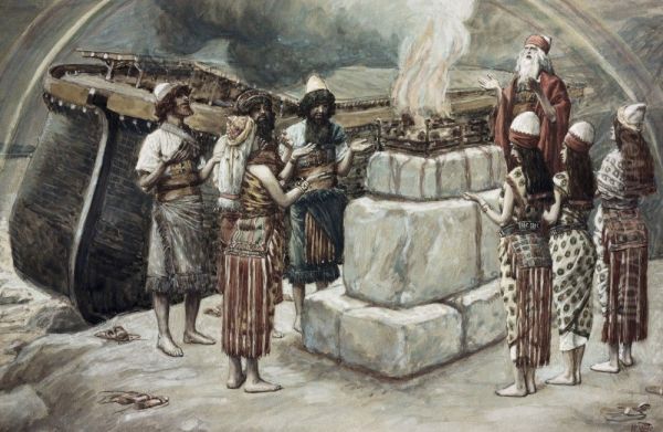 Noah's Sacrifice - view 1