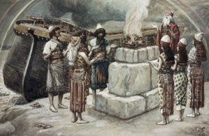 Noah's Sacrifice by James Jacques Joseph Tissot