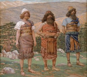 Shem, Ham and Japheth by James Jacques Joseph Tissot