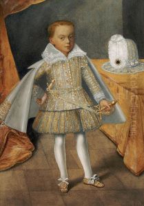 Portrait of Prince Alexander Charles Vasa. by Jakob Troschel