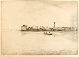 Venice: Casin Dei Spiriti by Edgar Chahine