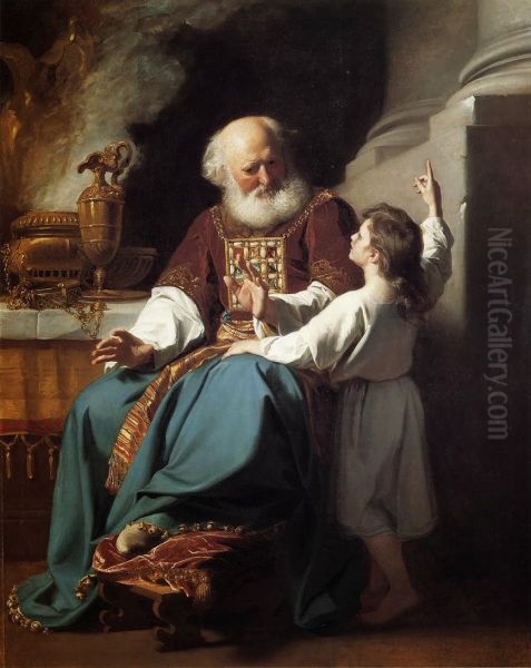 Samuel Relating to Eli the Judgements of God upon Eli's House - view 1