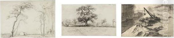 A Group Of Three Prints - view 1