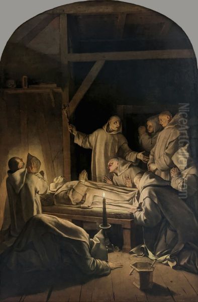 Death of St Bruno - view 1