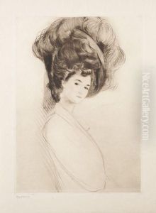 Simone by Edgar Chahine
