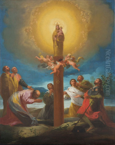 Apparition of the Virgin of the Pilar - view 1