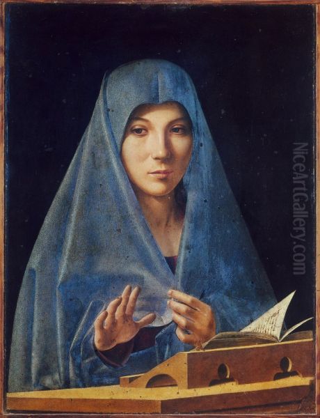 The annunciation - view 1