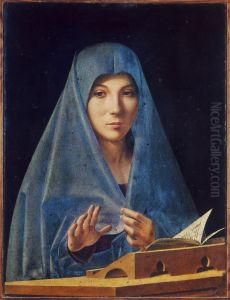 The annunciation by Antonello da Messina