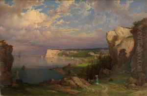Painting by Johan Kristian Berger