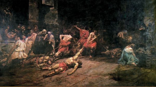 Spoliarium - view 1