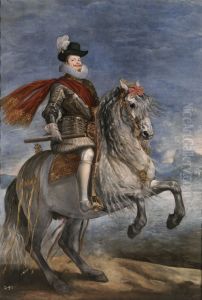Equestrian Portrait of Philip III