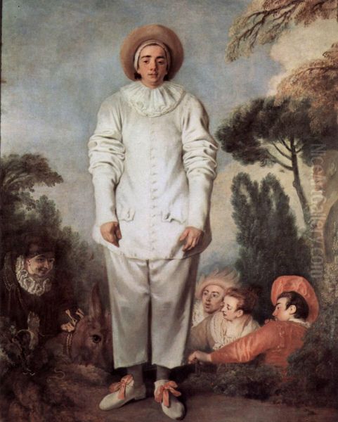 Pierrot, formerly known as Gilles - view 1