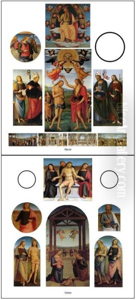 Polyptych of Sant'Agostino - view 1