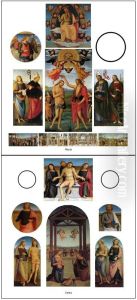 Polyptych of Sant'Agostino by Pietro Vannucci Perugino
