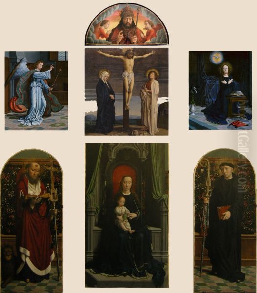 Cervara triptych - view 1