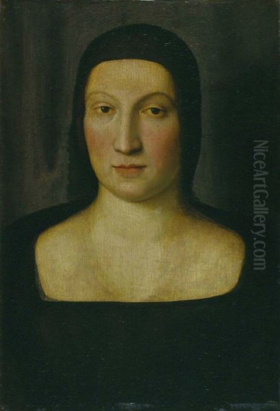Portrait of Emilia Pia da Montefeltro - view 1