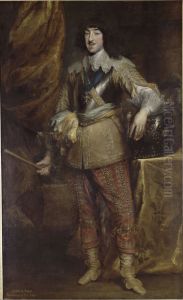 Portrait de Gaston de France, duc d'Orleans by Sir Anthony Van Dyck