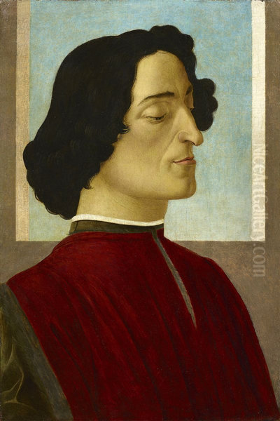 Portrait of Giuliano de' Medici - view 1