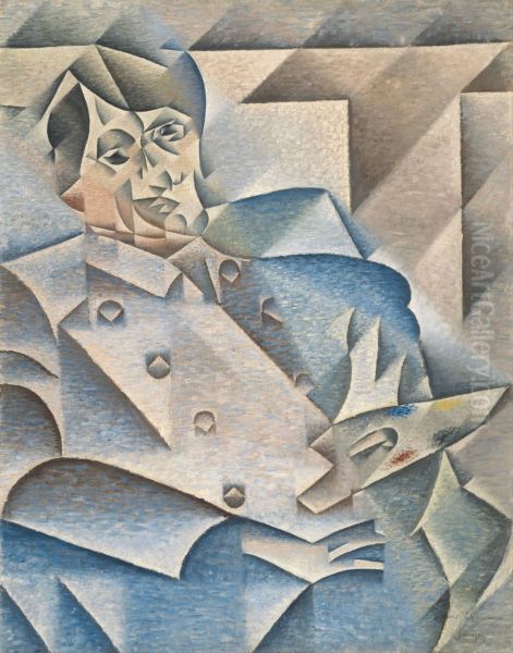 Portrait of Pablo Picasso - view 1