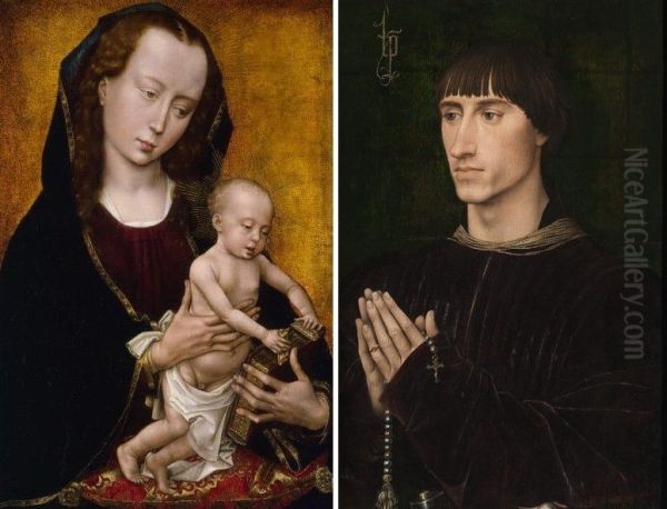 Philippe de Croy Diptych - view 1