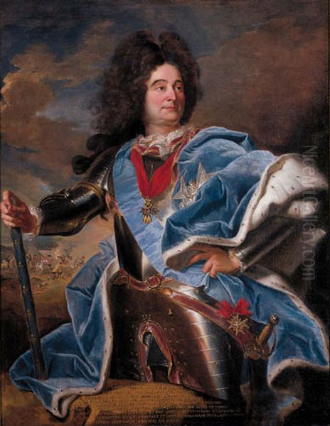 Portrait of Louis-Claude-Hector, duc de Villars (1653-1734) - view 1
