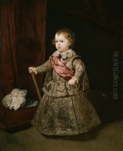 Retrato del principe Baltasar Carlos - view 1