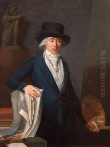 Self-portrait by Jean-Baptiste-Pierre Le Brun