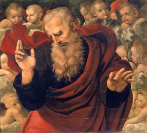 Eterno benedicente dalla Pala Baglioni