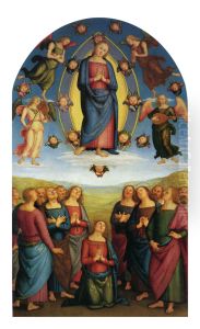 Pala di Corciano by Pietro Vannucci Perugino
