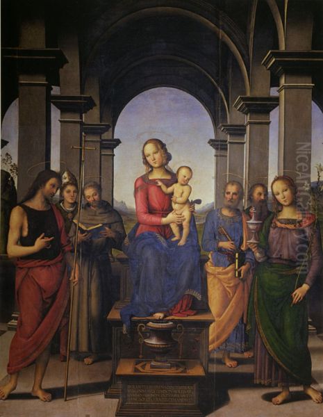 Fano Altarpiece - view 1