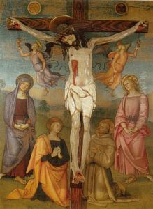 pala di monteripido, recto by Pietro Vannucci Perugino