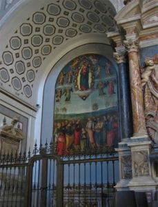 Assumption of the Virgin by Pietro Vannucci Perugino