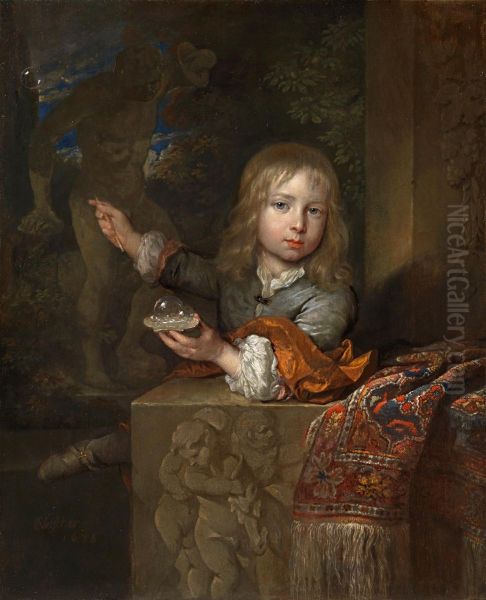 Portrait of Nicolaes Arckenbout (1672-1717) - view 1