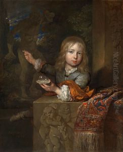 Portrait of Nicolaes Arckenbout (1672-1717) Portrait of Nicolaes Arckenbout (1672-1717)
