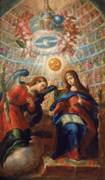 Annunciation - view 1