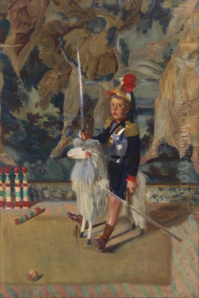 Young Chevalier - view 1