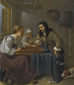 The Tric-Trac Players