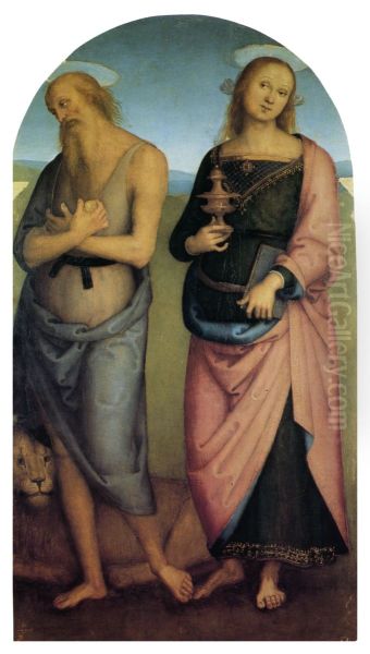 St Jerome and St Mary Magdelen - view 1
