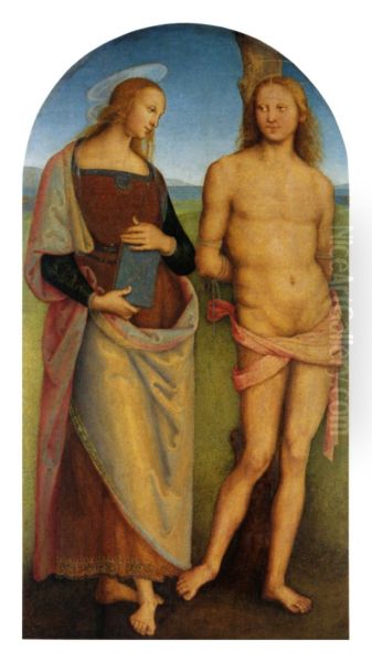 Saint Sebastian and Saint Apollonia - view 1