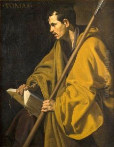 Santo Tomas by Diego Rodriguez de Silva y Velazquez