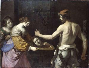 Salome recevant la tete de saint Jean-Baptiste