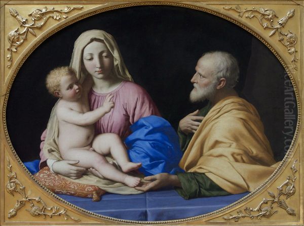 The Holy Family - view 1